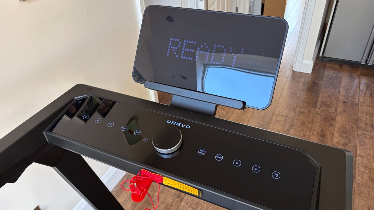 Urevo CyberMega Smart Treadmill