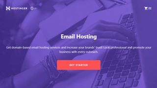 Hostinger email hosting