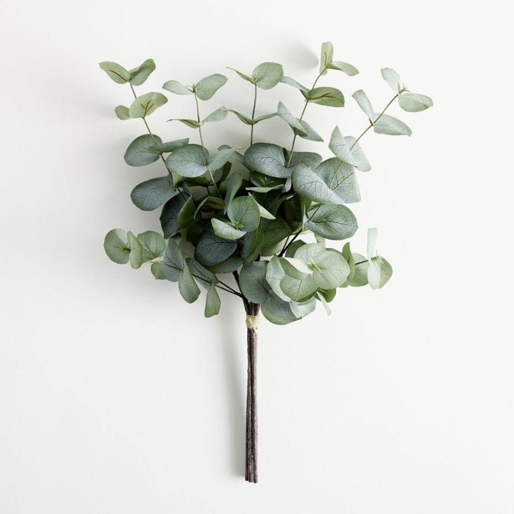 Faux eucalyptus stems