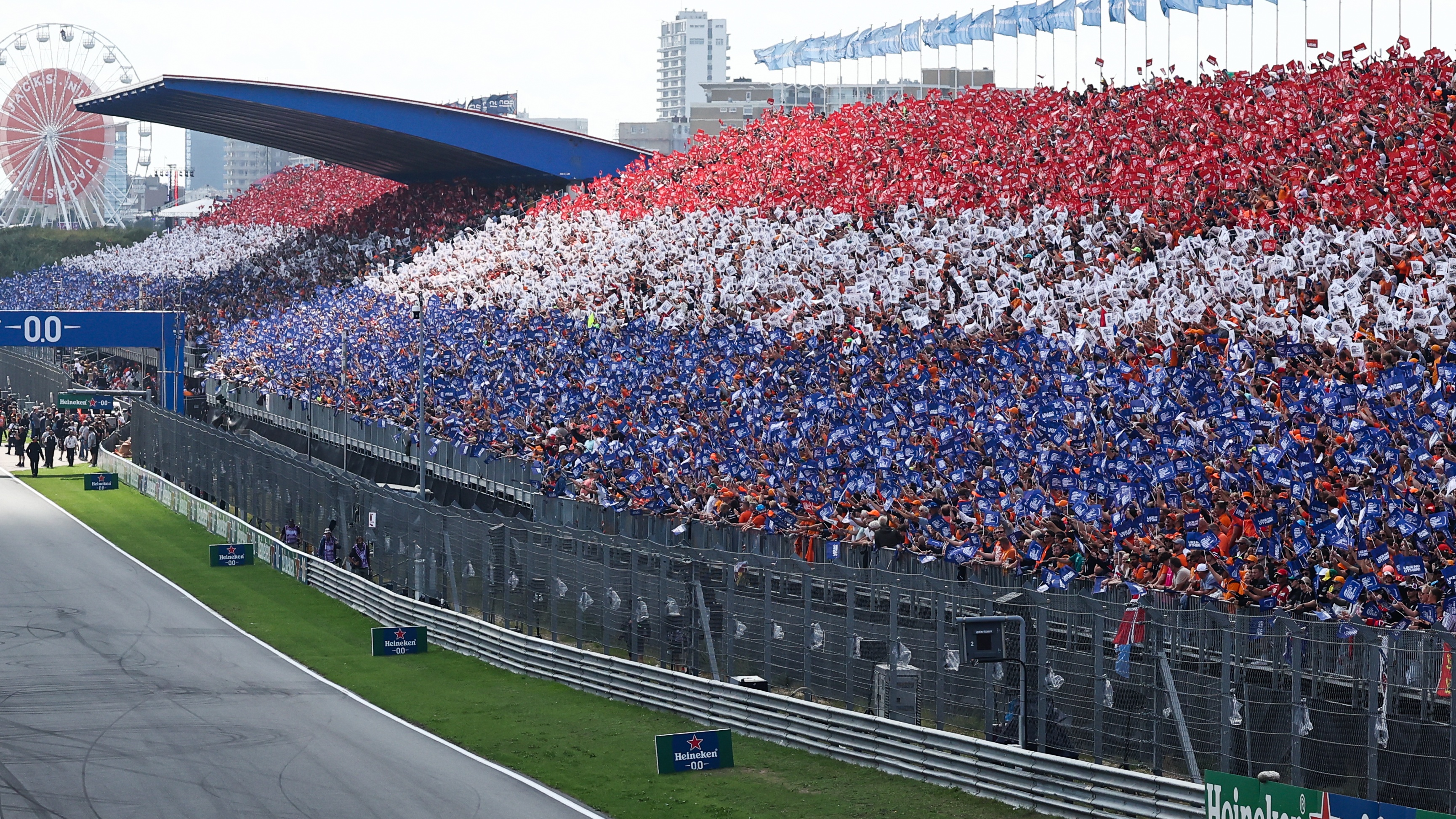 Dutch Grand Prix, 2024, F1, Fans