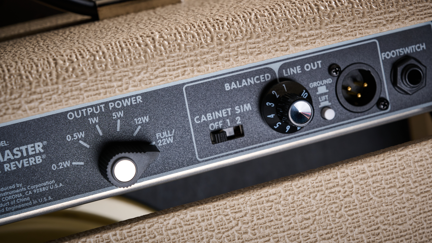 Fender Tone Master Deluxe Reverb Blonde
