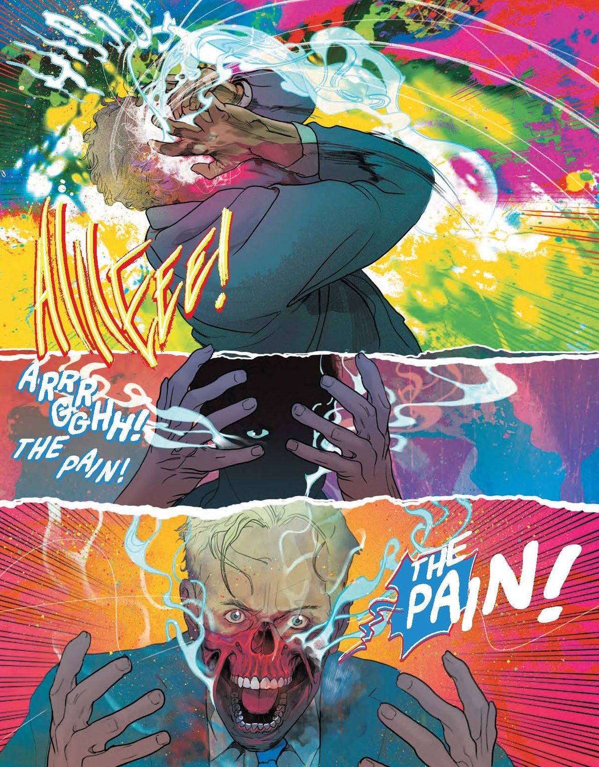 Pages from Batman: City of Madness #2