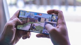 PUBG Mobile on the Samsung Galaxy Note 10