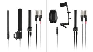 The Audio-Technica BP350ST-UB and BP350ST-UL microphones. 
