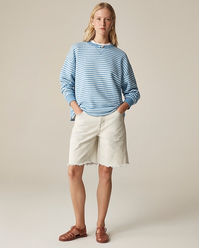 Heritage Terry Relaxed Crewneck Sweatshirt
