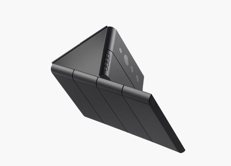 OPPO triple-fold design