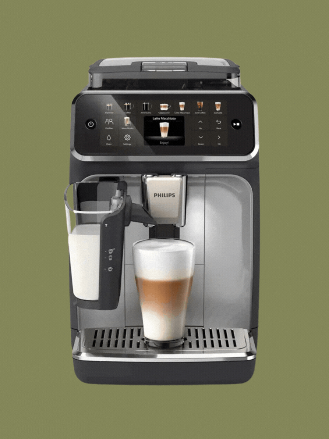 Philips, Series 5500 Fully Automatic Espresso Machine
