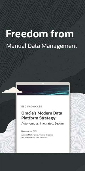 Freedom from manual data management | IT Pro