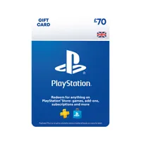 PS Store &pound;70 Gift Card