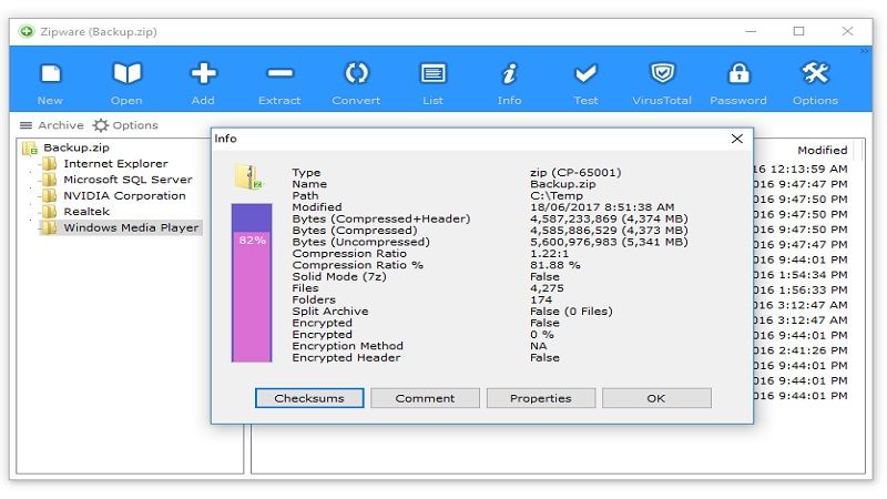 Zipware