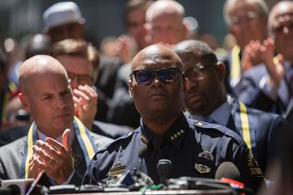 Dallas Police Chief David Brown.