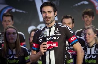 Tom Dumoulin confirmed he will ride the Giro d'Italia in 2016