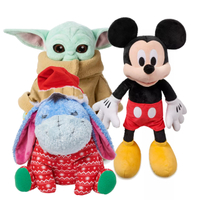 Plush toys | 40% off at shopDisney
Christmas plushies, cuddly characters, and weighted toys - they're all currently 40% off as part of the Toy Tuesday offer. I'm particularly fond of the Grogu/Baby Yoda, as well as the Eeyore Weighted Holiday Plush.

UK deal: