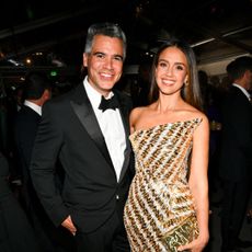 Jessica Alba and Cash Warren attend the Baby2Baby Gala in 2023