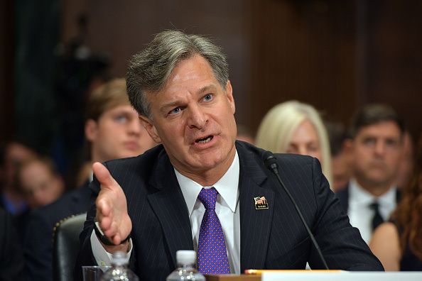 Christopher Wray.