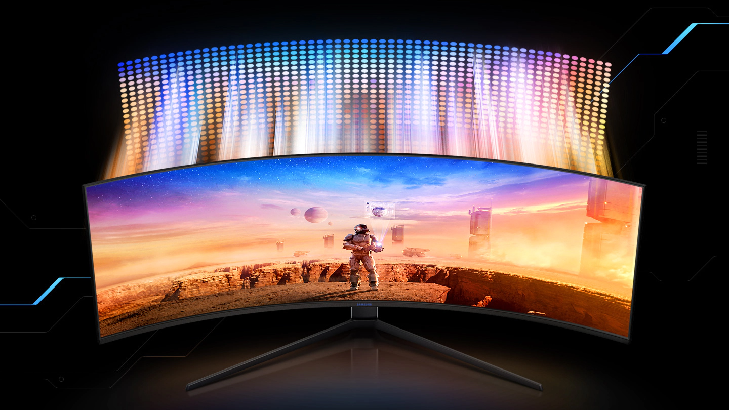 Нужен новый монитор. Samsung Odyssey Neo g9. Samsung Odyssey Neo g9 49. Игровой монитор Odyssey Neo g9. Samsung Odyssey g9 240hz