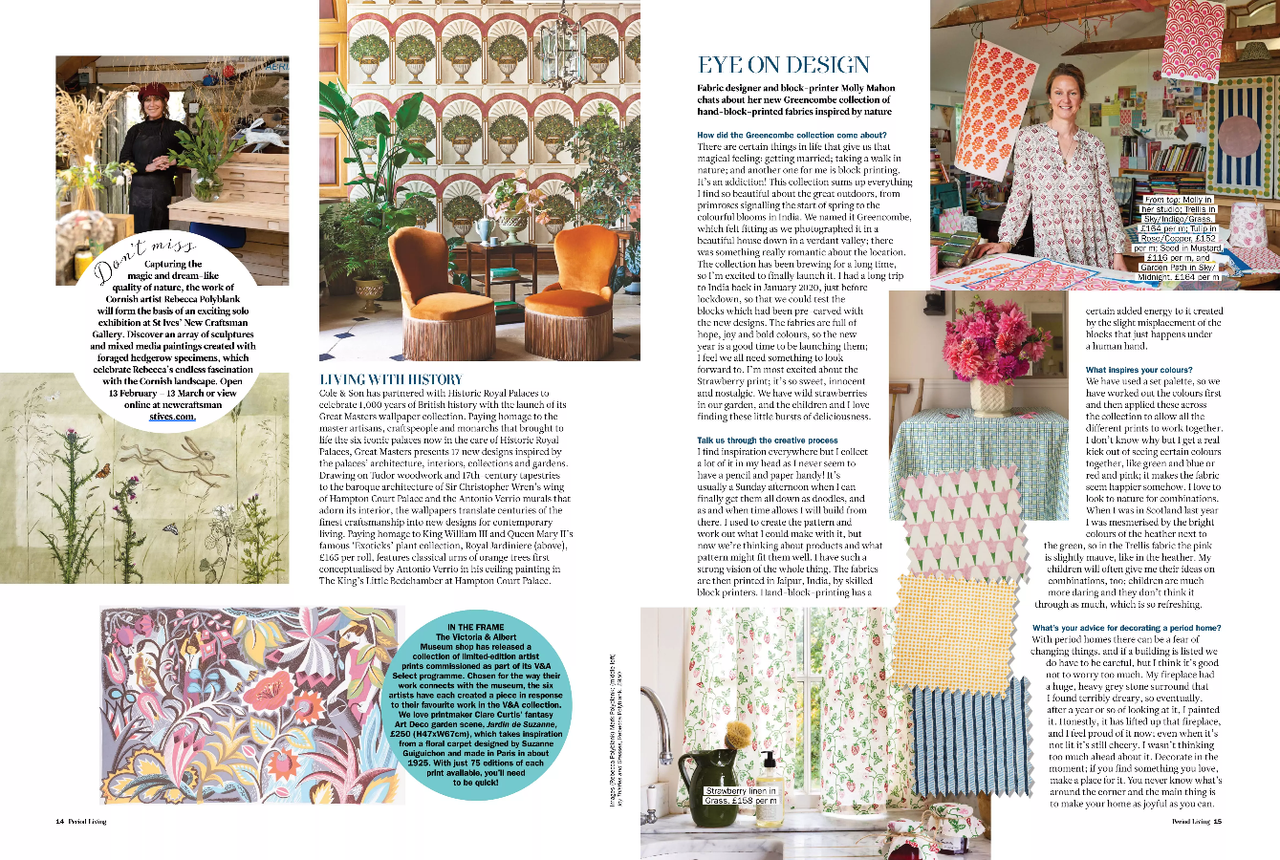 Period Living February 2021 issue preview