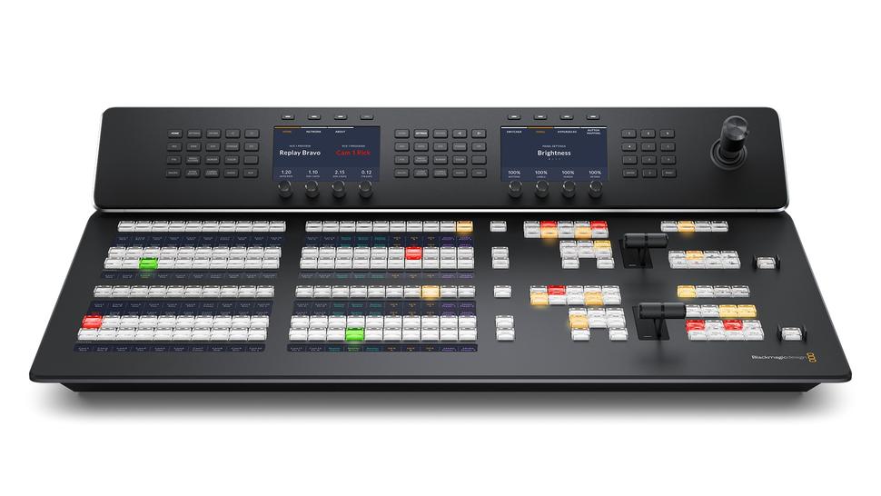 Blackmagic Design Unveils Two New Switcher Control Panels | TV Tech