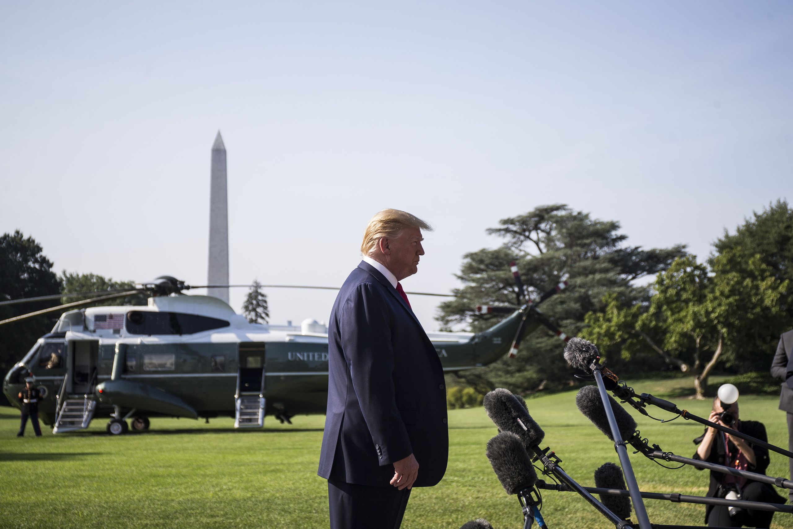 How did Donald Trump’s visits to Dayton and El Paso go? | The Week
