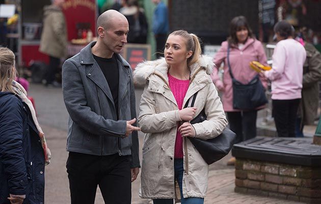 EastEnders Midge and Louise Mitchell