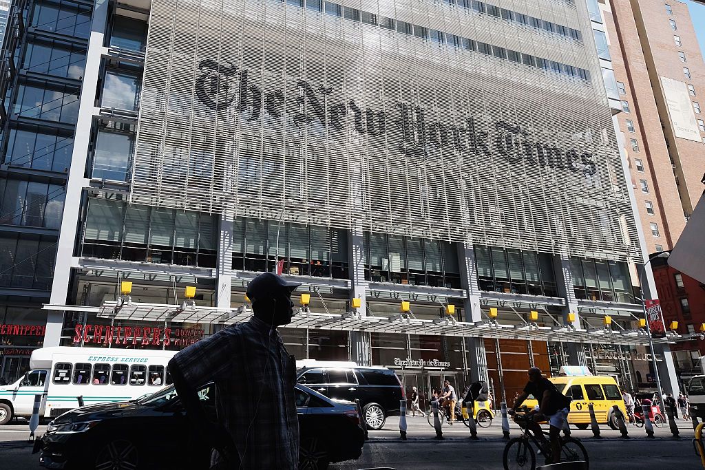 New York Times Building. 