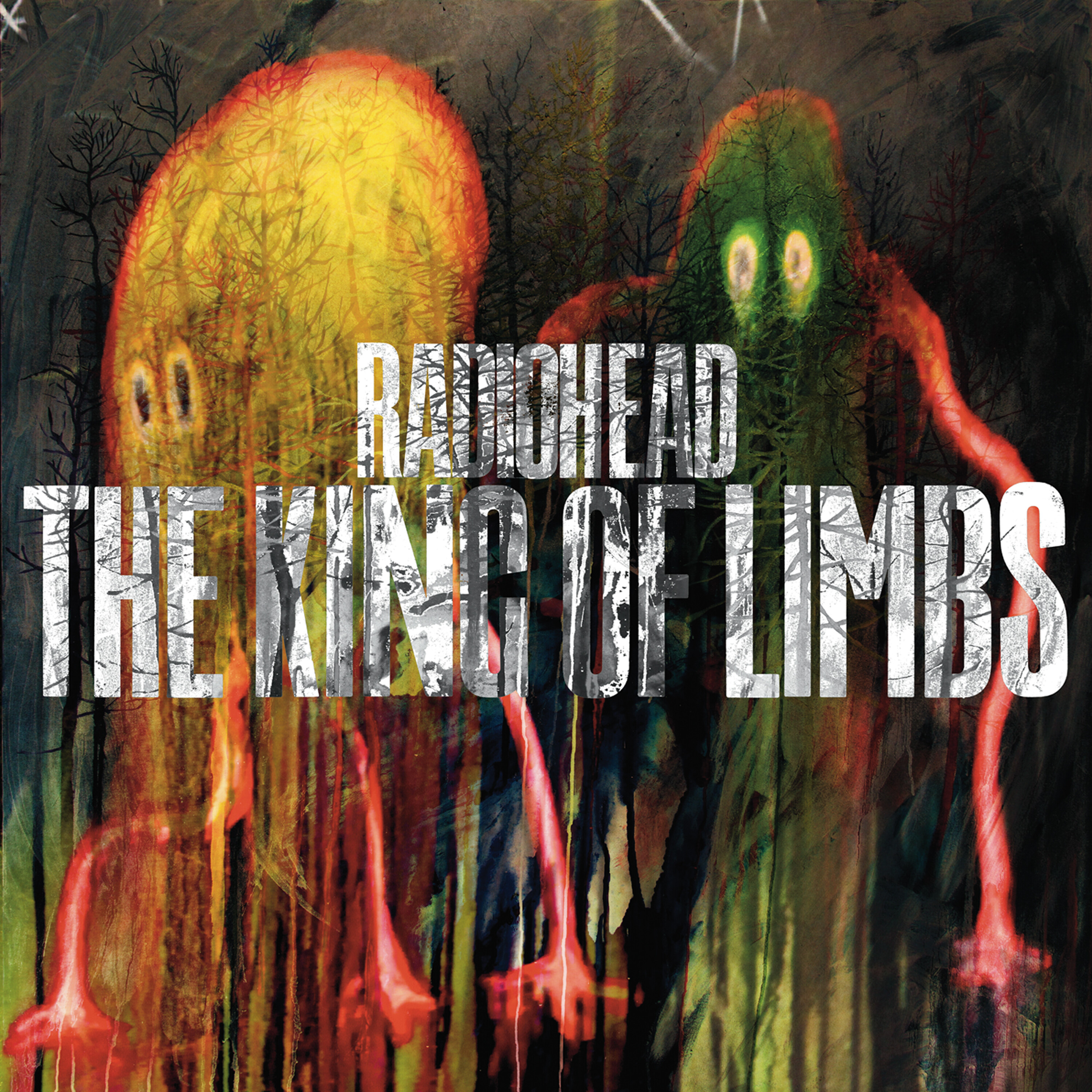 Radiohead album cover artwork for The Kind of Limbs