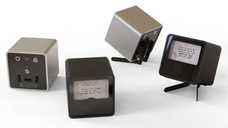 Streacom VU1 system gauges