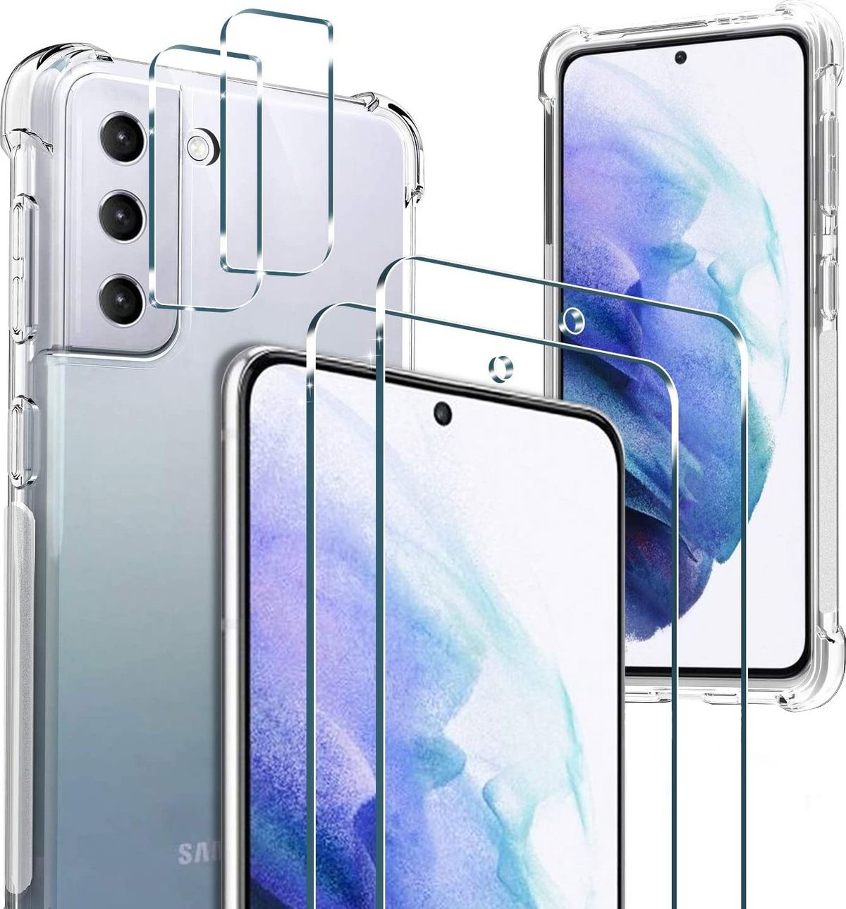 Best Samsung Galaxy S21 Plus screen protectors 2025 Android Central