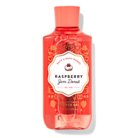 Raspberry Jam Donut Shower Gel, $13.50, Bath &amp; Body Works