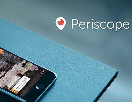 Periscope Program Periscope to Upgrade Broadcast Search, Add Drone Support | Next TV ...
