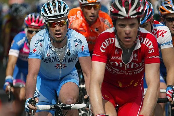 Stefan Schumacher didn't have the legs today to repeat his win from last year.