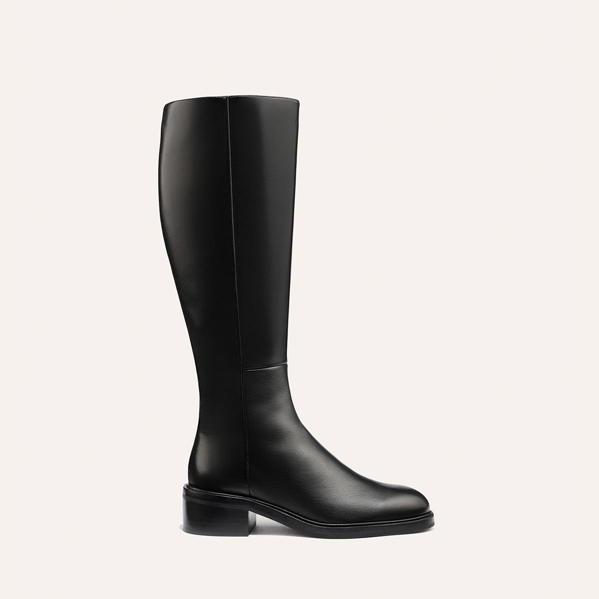 The City Boot - Black Calf