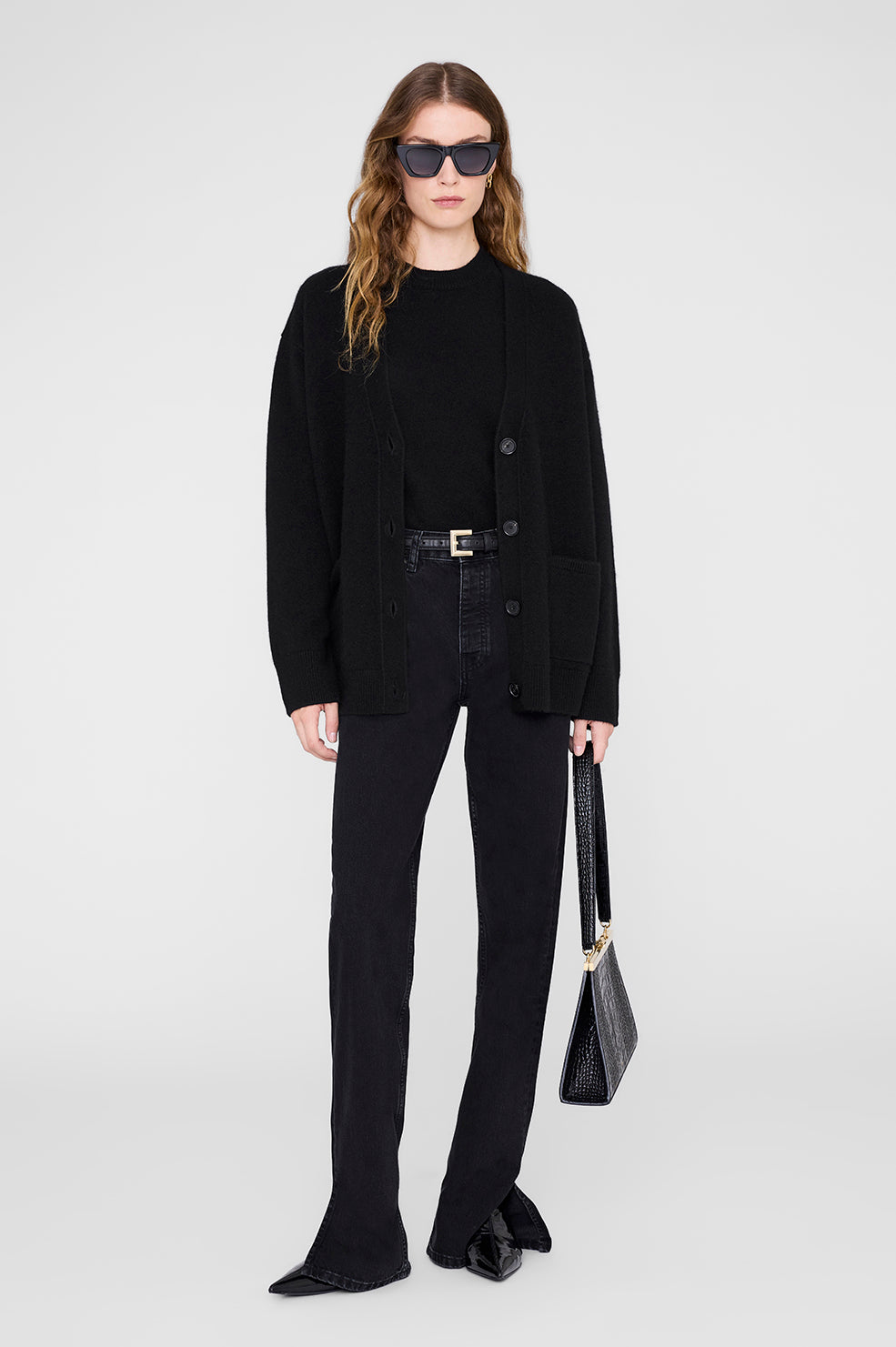 Roy Jean 34" - Vintage Black