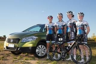 The 2014 Suzuki Brumby's team