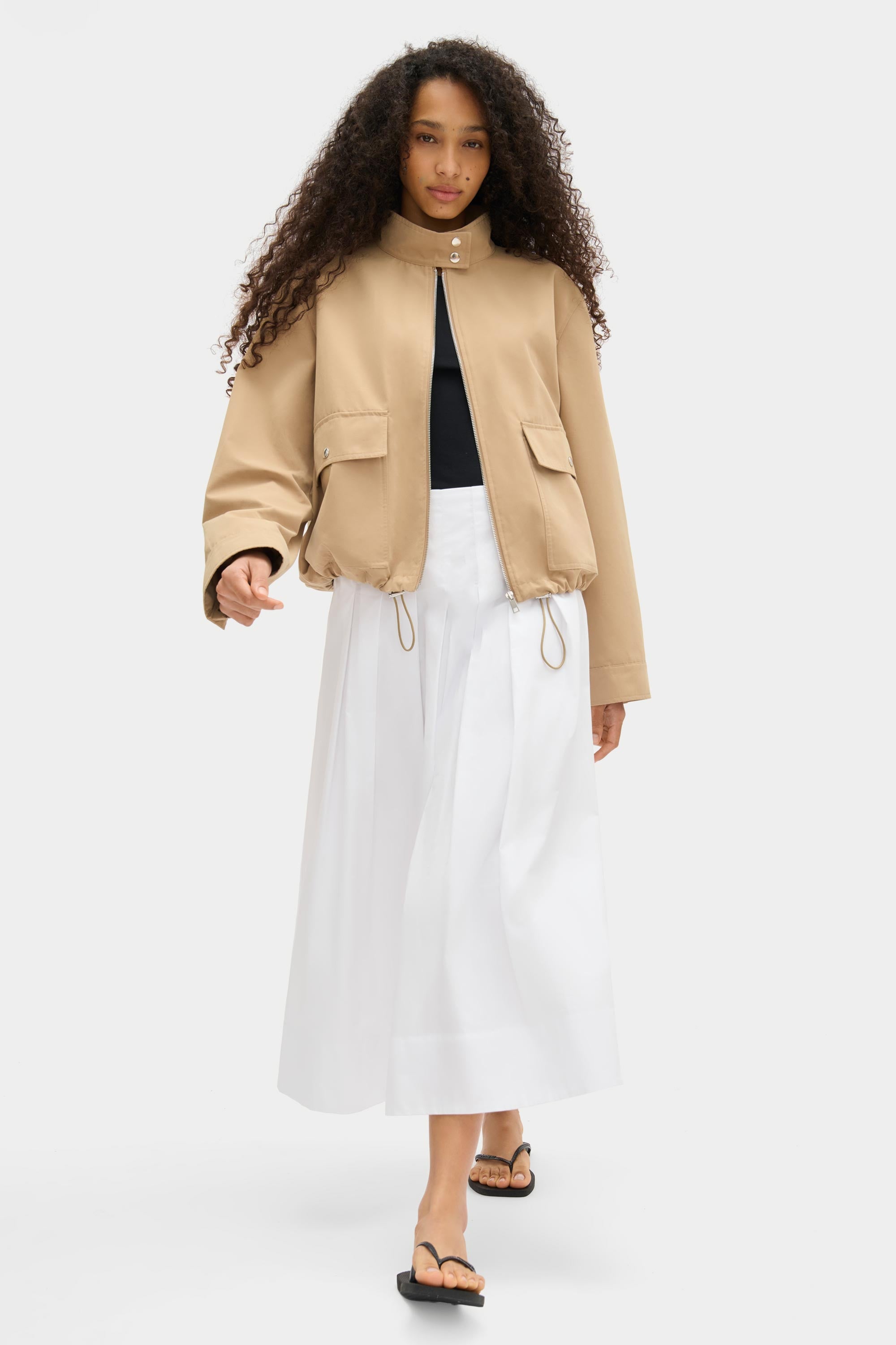 Brody Funnel Jacket