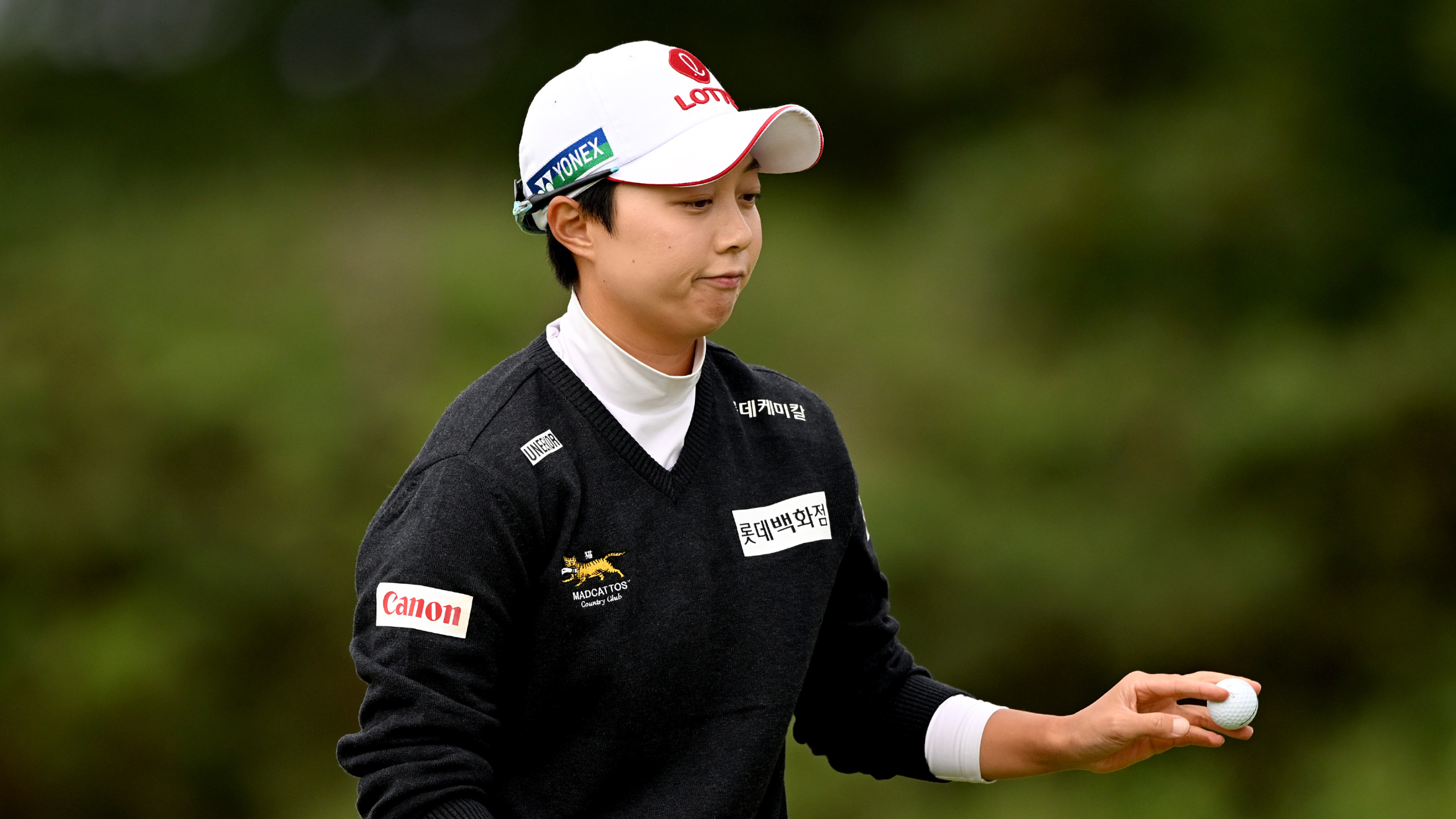 Hyo Joo Kim at the ISPS Handa Women's Scottish Open