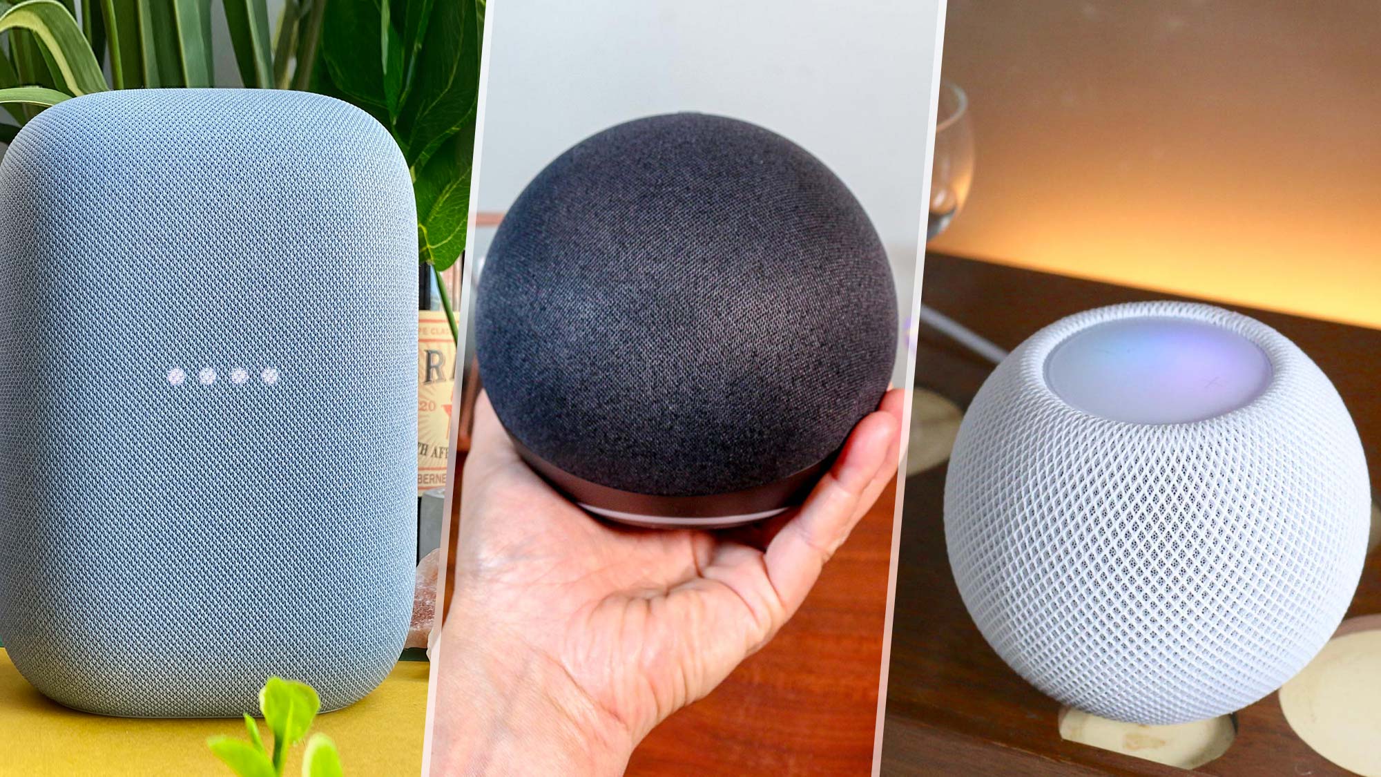 HomePod mini vs.  Echo vs. Google Nest Audio: Which $99