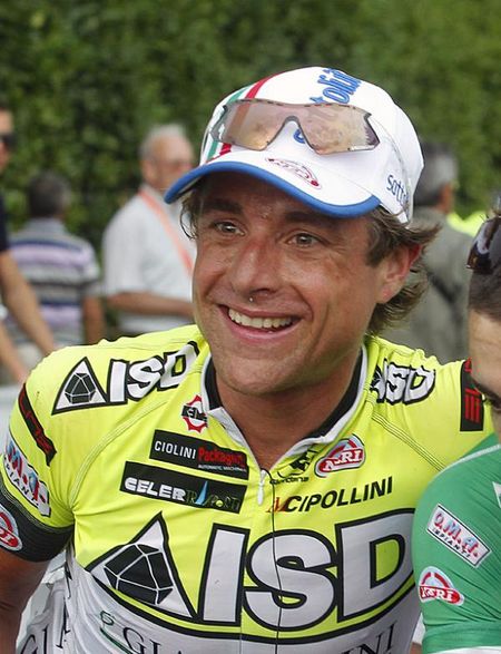 Patrik Sinkewitz (ISD - Neri) after winning the Giro della Romagna.