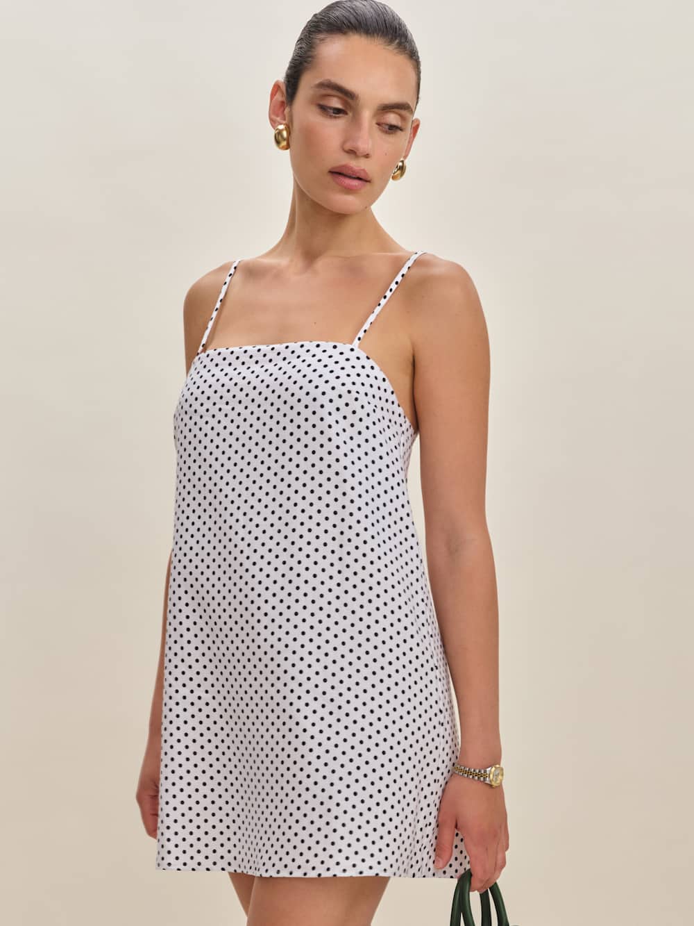 Aubree Linen Dress