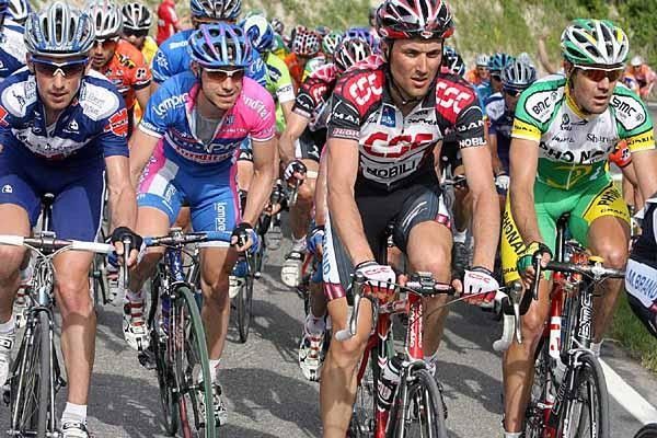 Ivan Basso was in control all day today