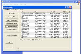 Kill Duplicate Files