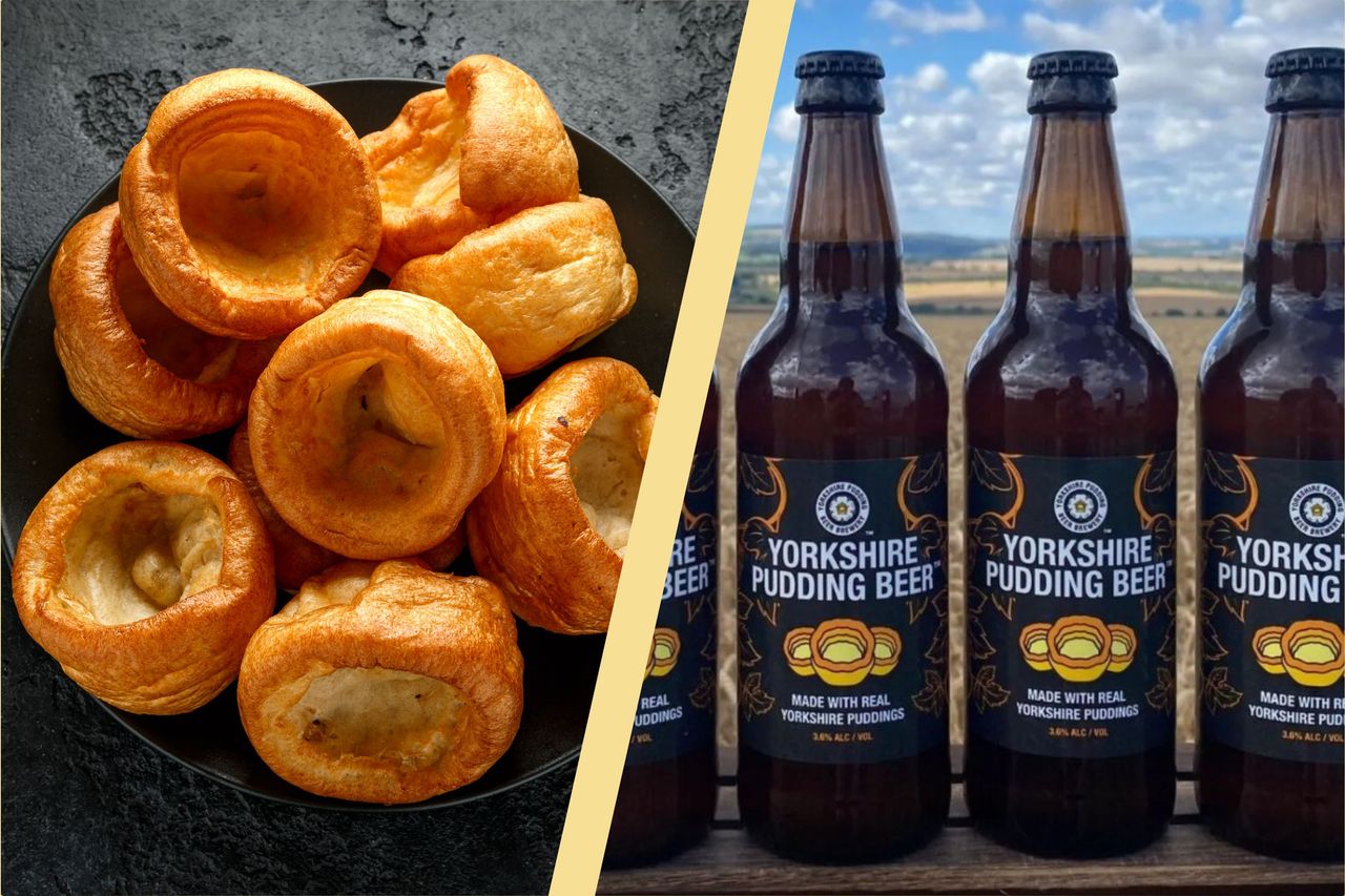 Aldi&#039;s Yorkshire pudding beer is here for Christmas and we&#039;re already stocking up 