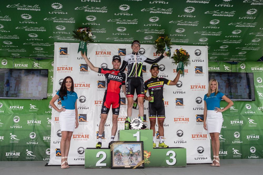 The top for the stage.