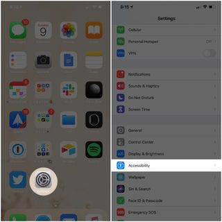 Iphone How To Flashlight Settings