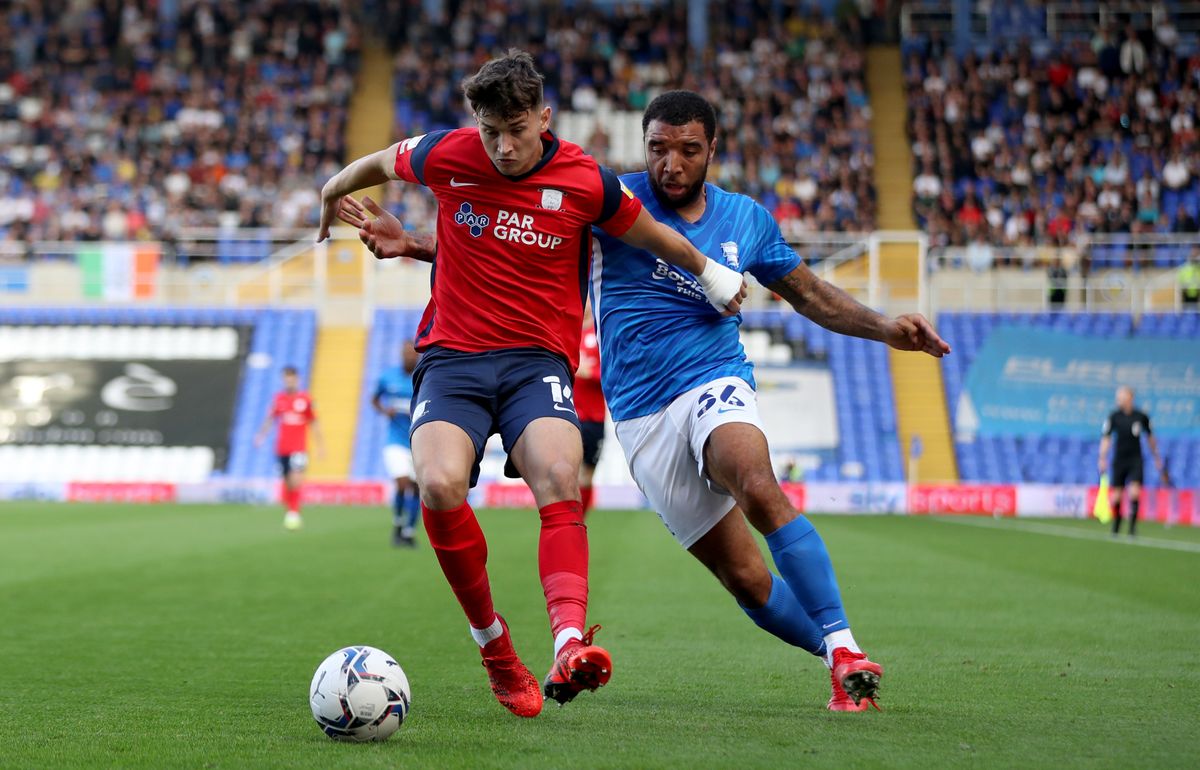 Birmingham City v Preston North End – Sky Bet Championship – St. Andrew’s