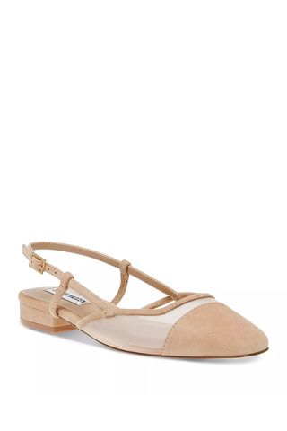 Steve Madden Belinda Slip on Slingback Flats 