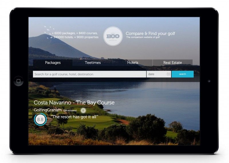 New GOLFBOO.com site