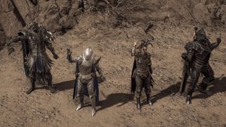 Diablo 4 Berserk cosmetics