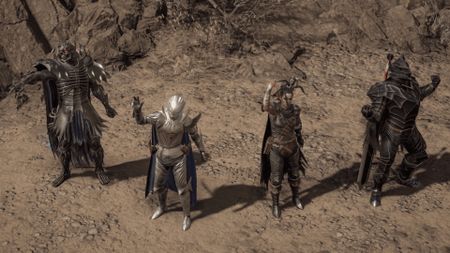 Diablo 4 Berserk cosmetics