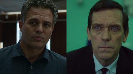 Mark Ruffalo and Hugh Laurie
